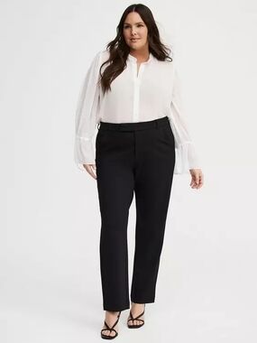 Torrid Studio Luxe Ponte Trouser Straight 18R